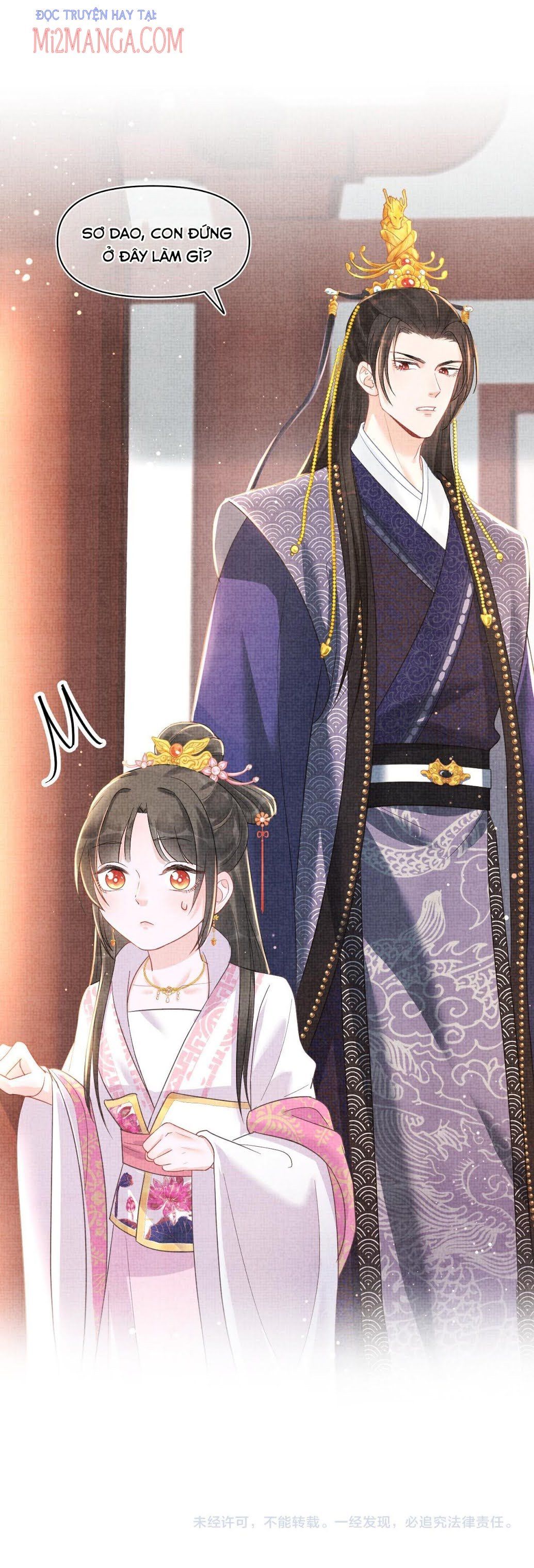 Nhóc Con Người Cá 3 Tuổi Rồi Chapter 8.5 - Trang 2