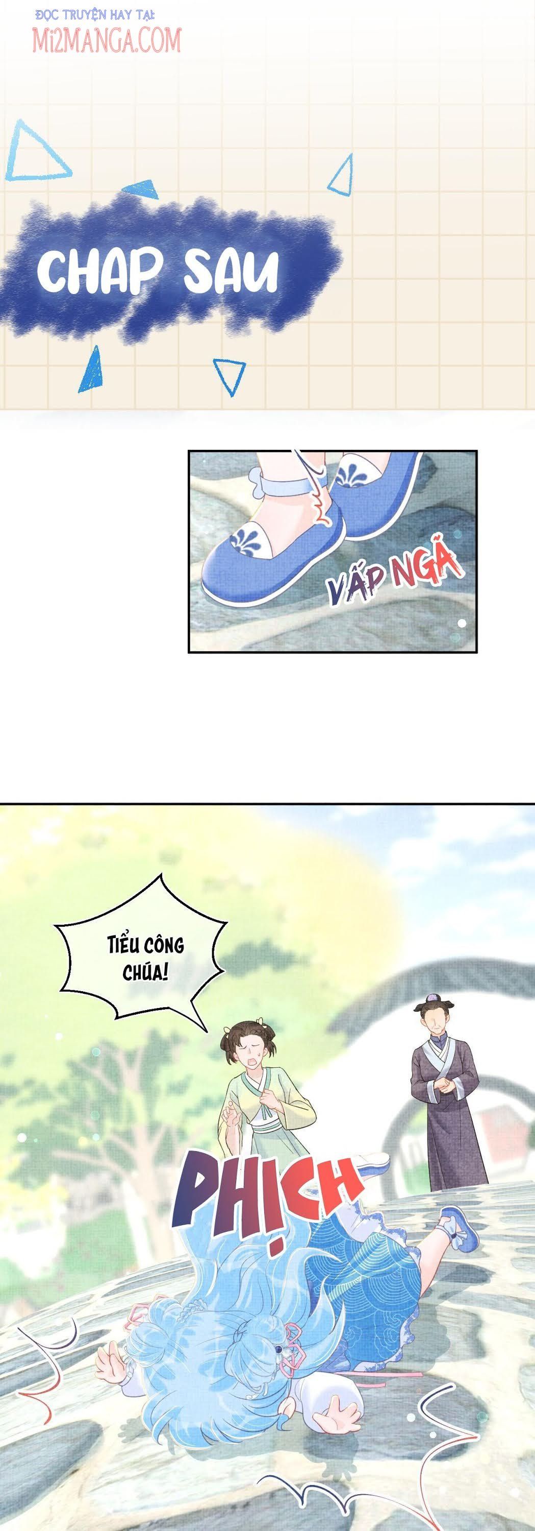 Nhóc Con Người Cá 3 Tuổi Rồi Chapter 8.5 - Trang 2