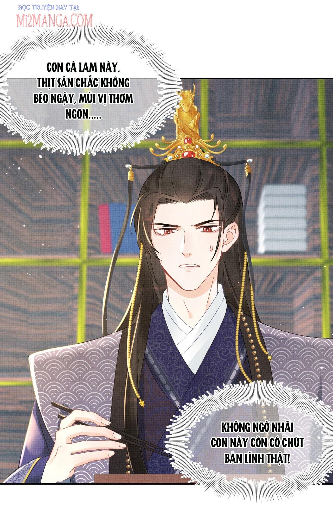 Nhóc Con Người Cá 3 Tuổi Rồi Chapter 8.5 - Trang 2