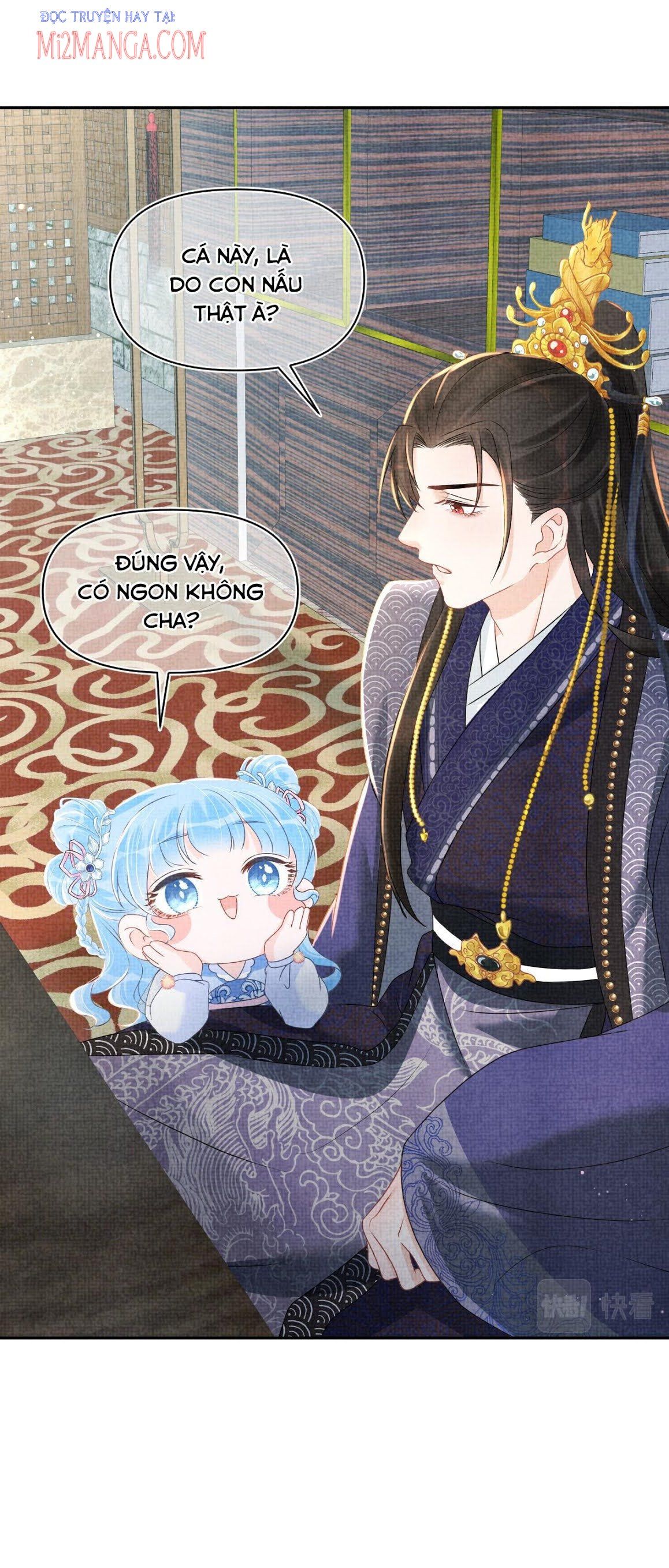 Nhóc Con Người Cá 3 Tuổi Rồi Chapter 8.5 - Trang 2