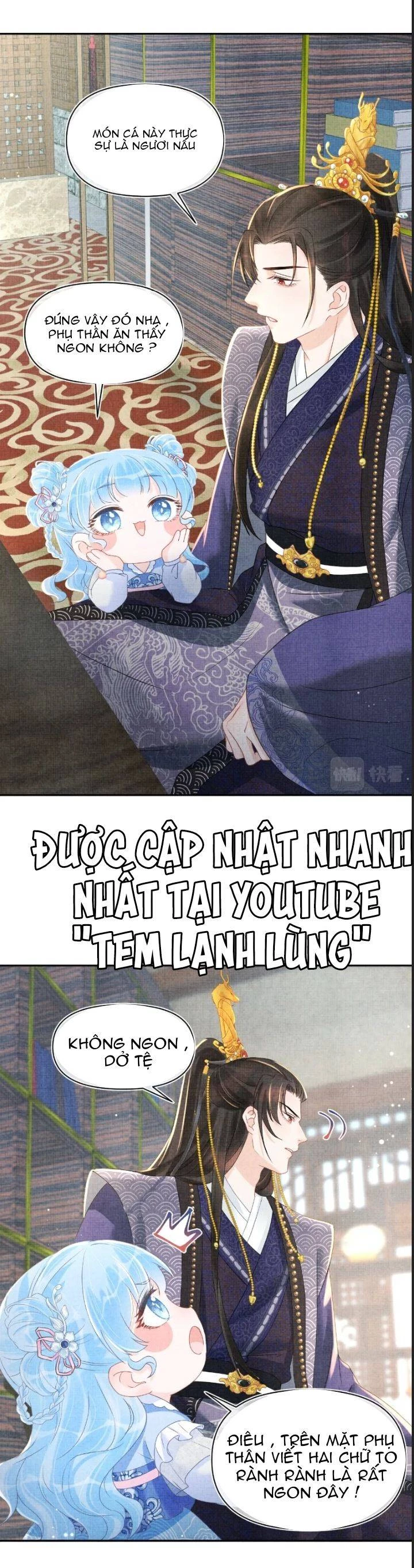 Nhóc Con Người Cá 3 Tuổi Rồi Chapter 8 - Trang 2