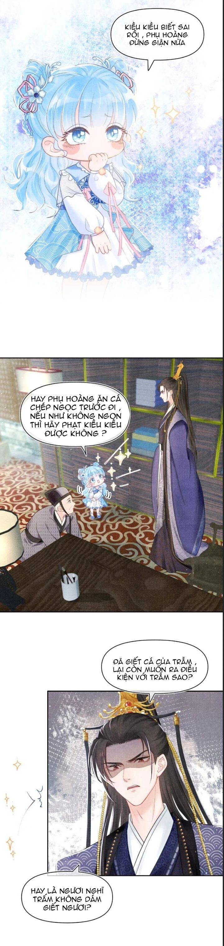 Nhóc Con Người Cá 3 Tuổi Rồi Chapter 8 - Trang 2