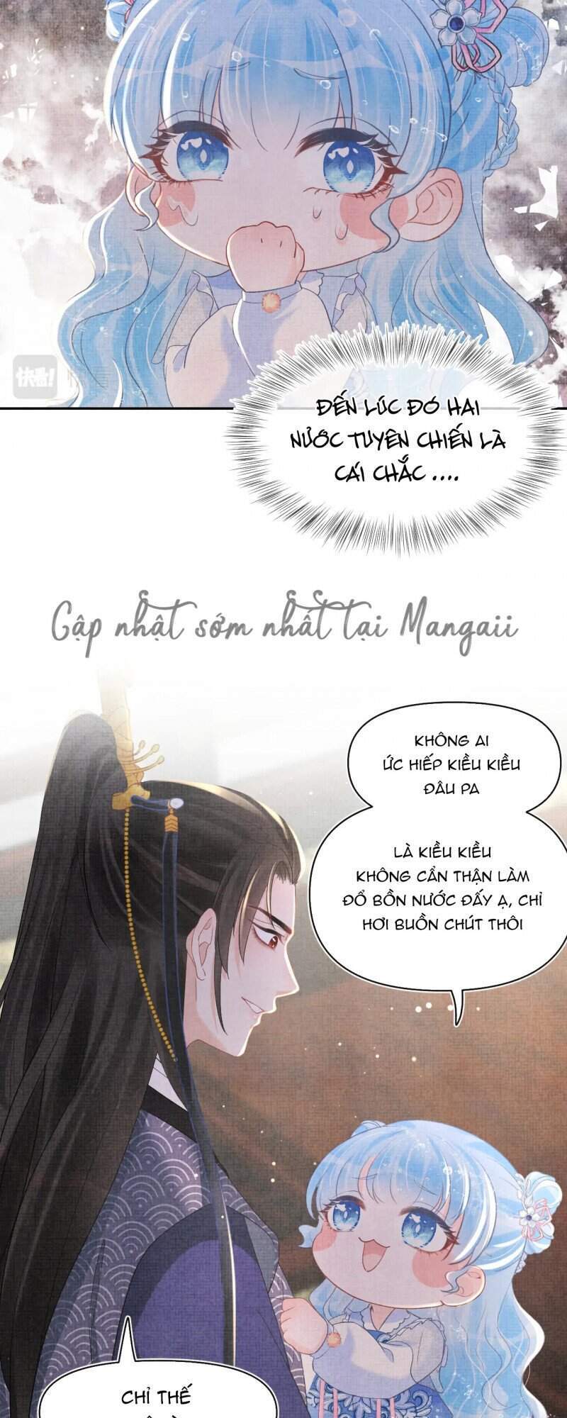 Nhóc Con Người Cá 3 Tuổi Rồi Chapter 87 - Trang 2