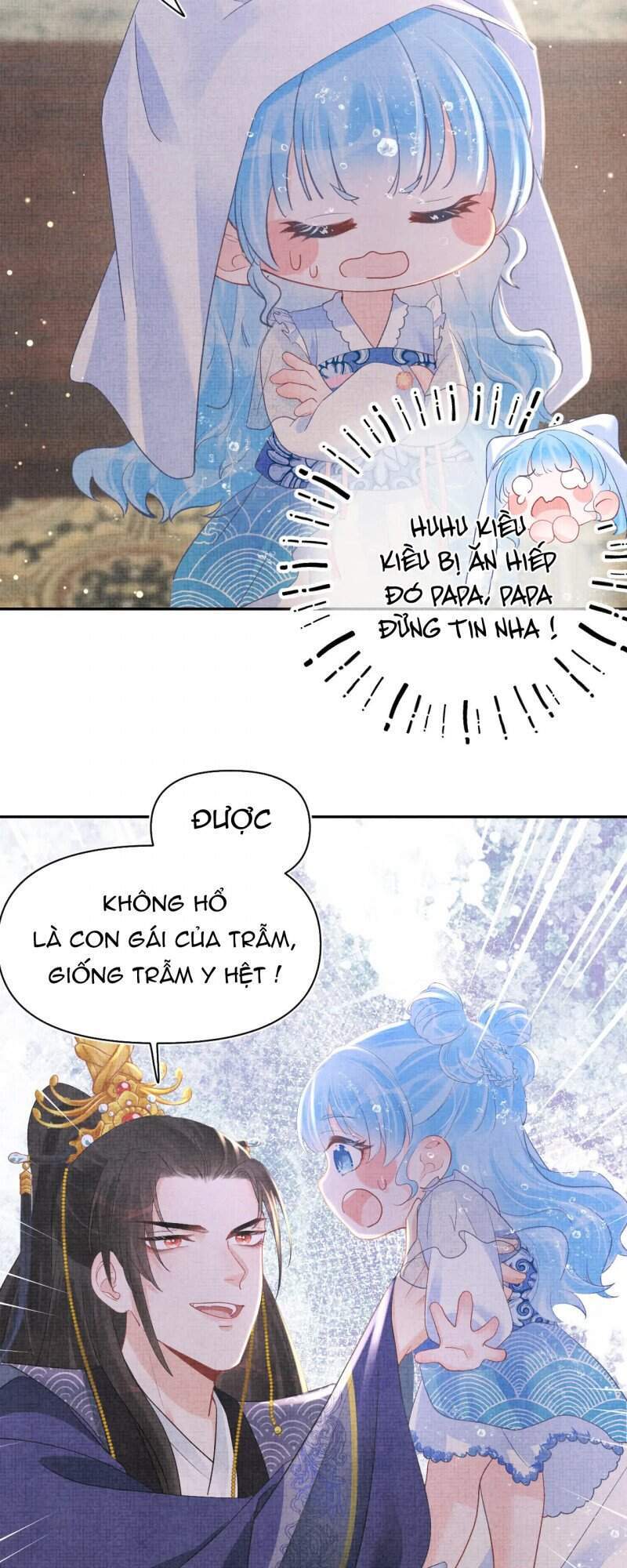 Nhóc Con Người Cá 3 Tuổi Rồi Chapter 87 - Trang 2