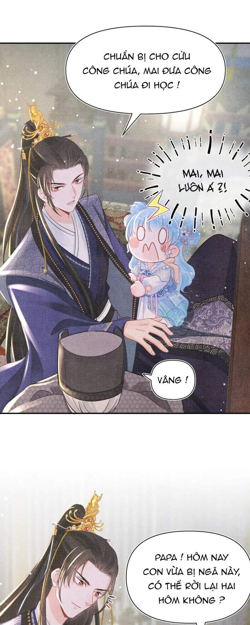 Nhóc Con Người Cá 3 Tuổi Rồi Chapter 87 - Trang 2