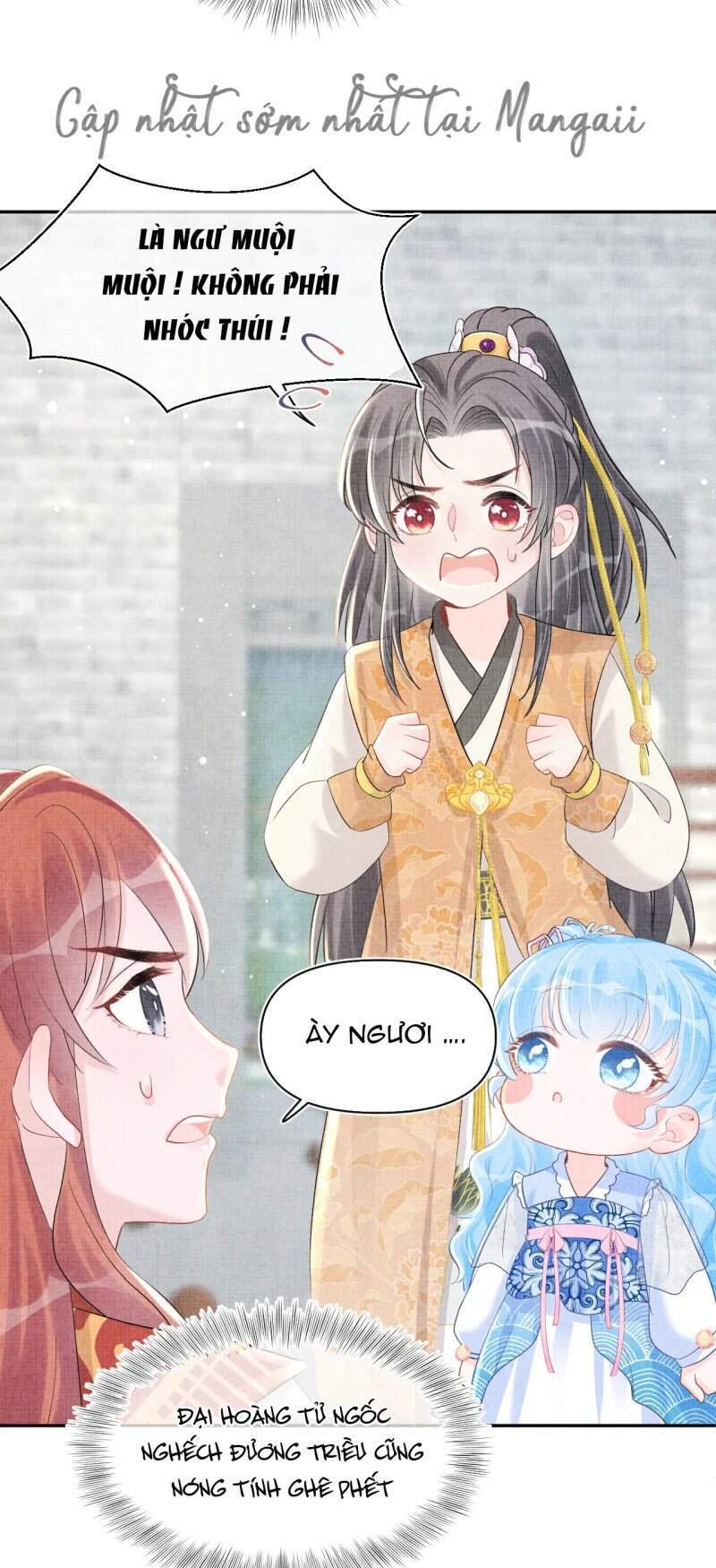 Nhóc Con Người Cá 3 Tuổi Rồi Chapter 89 - Trang 2