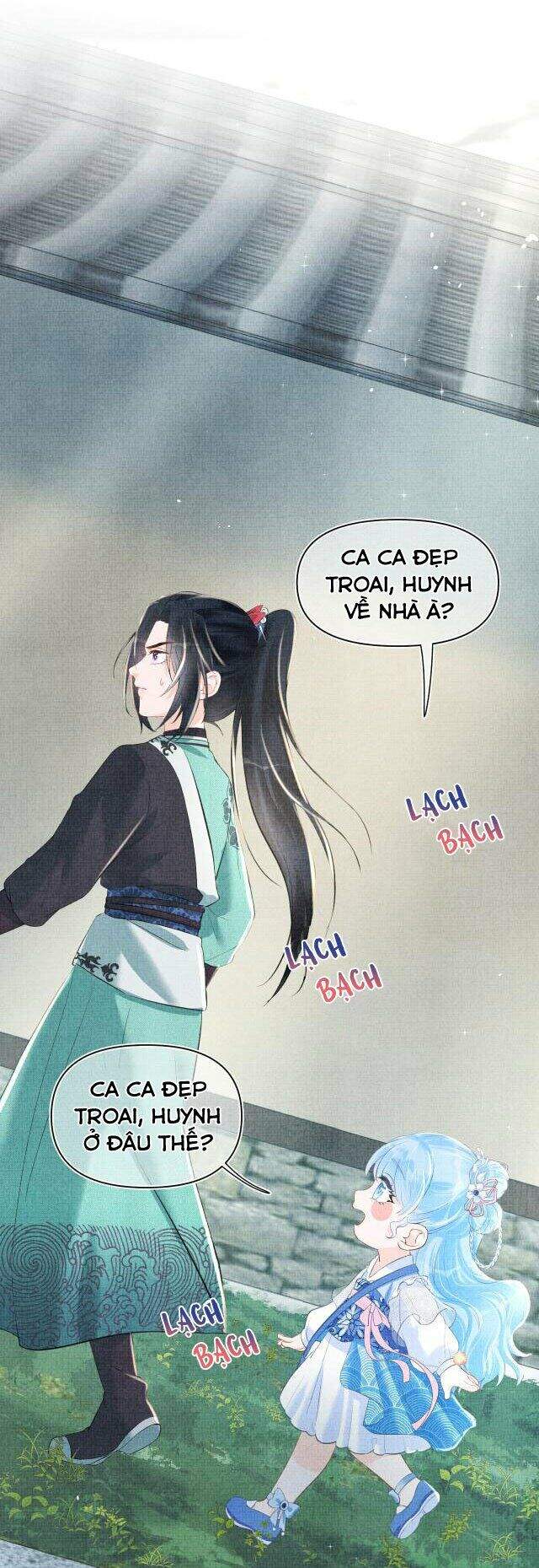 Nhóc Con Người Cá 3 Tuổi Rồi Chapter 9 - Trang 2