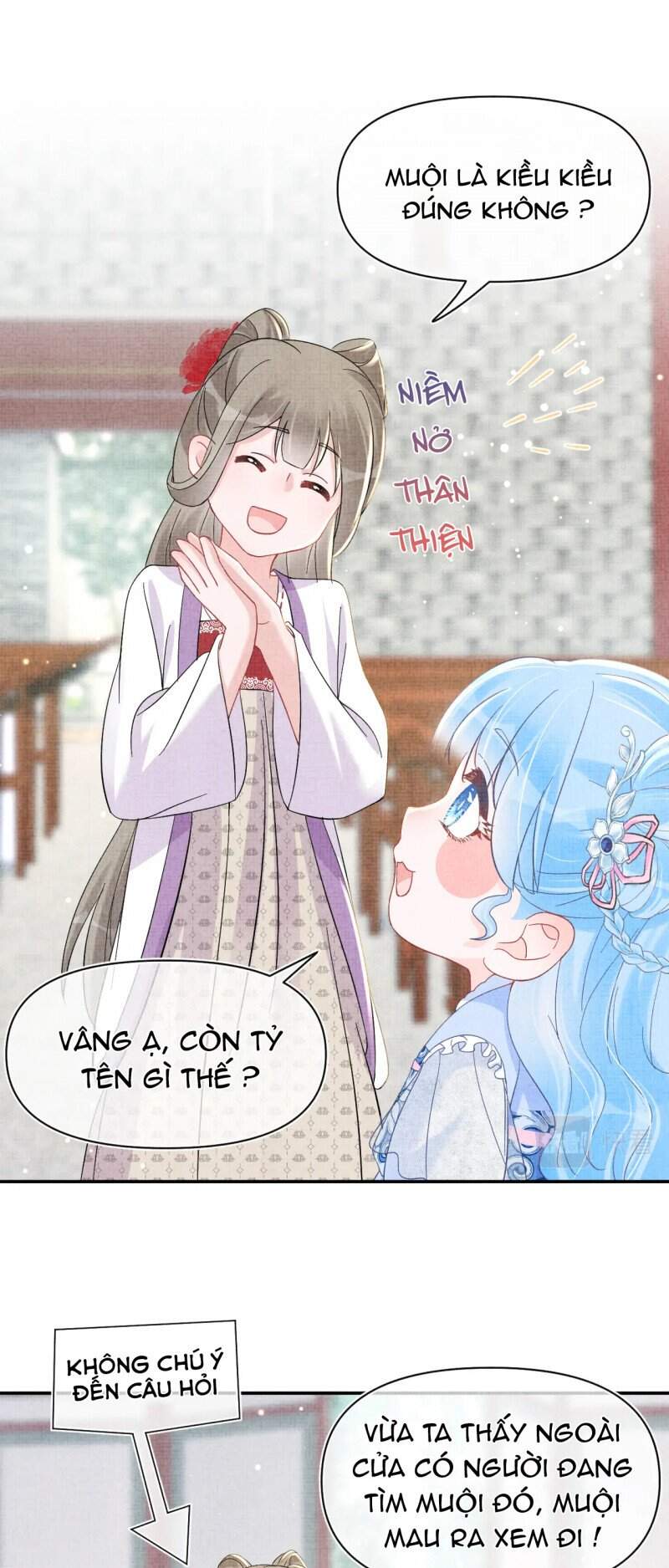 Nhóc Con Người Cá 3 Tuổi Rồi Chapter 90 - Trang 2