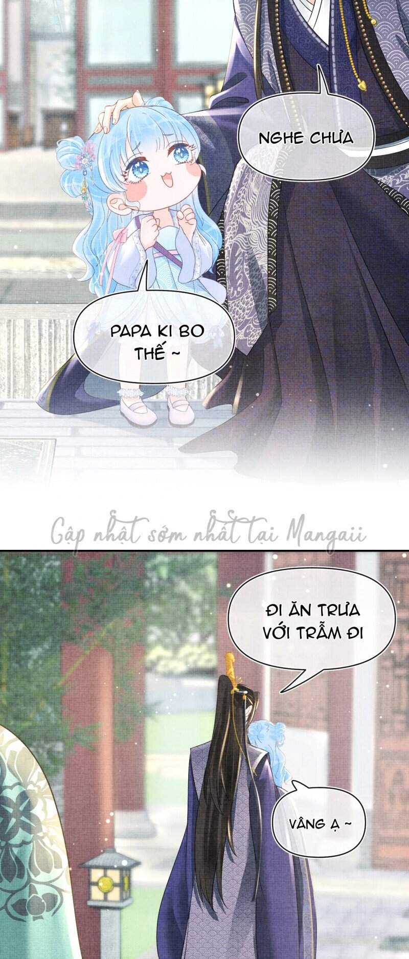 Nhóc Con Người Cá 3 Tuổi Rồi Chapter 92 - Trang 2