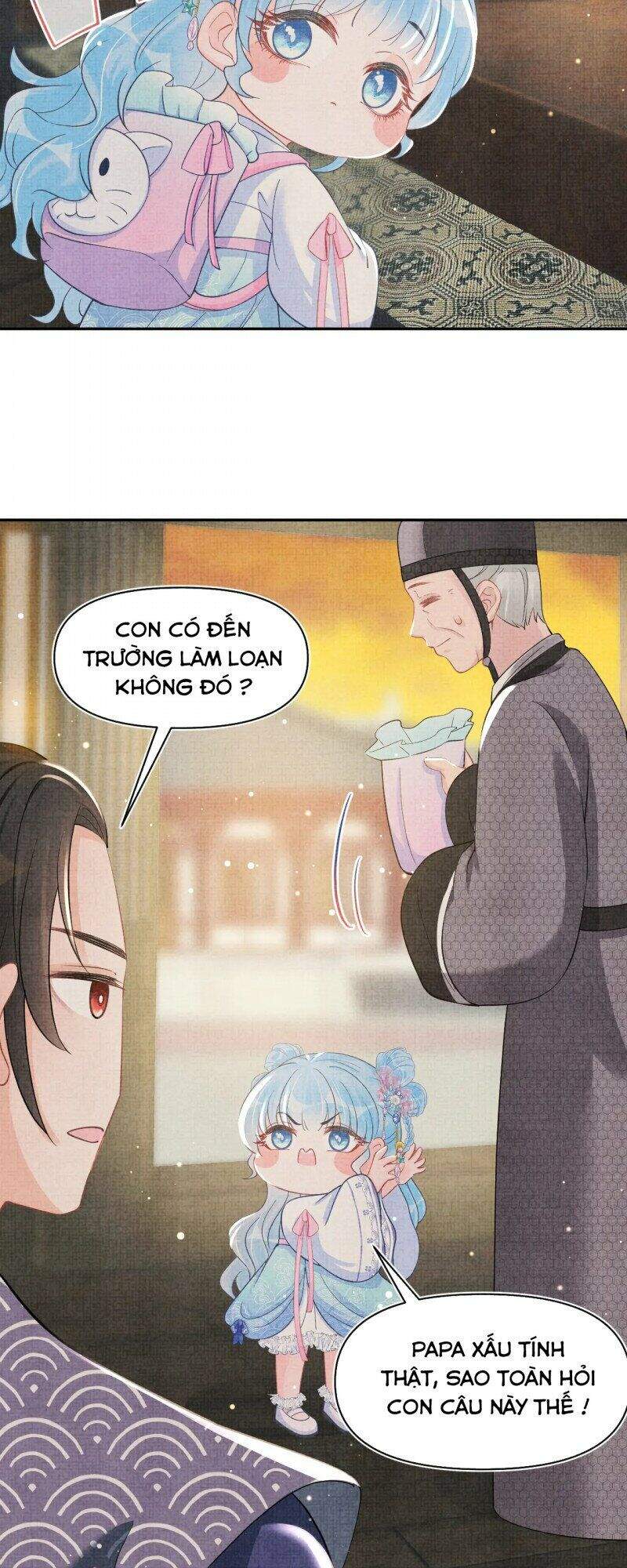 Nhóc Con Người Cá 3 Tuổi Rồi Chapter 96 - Trang 2