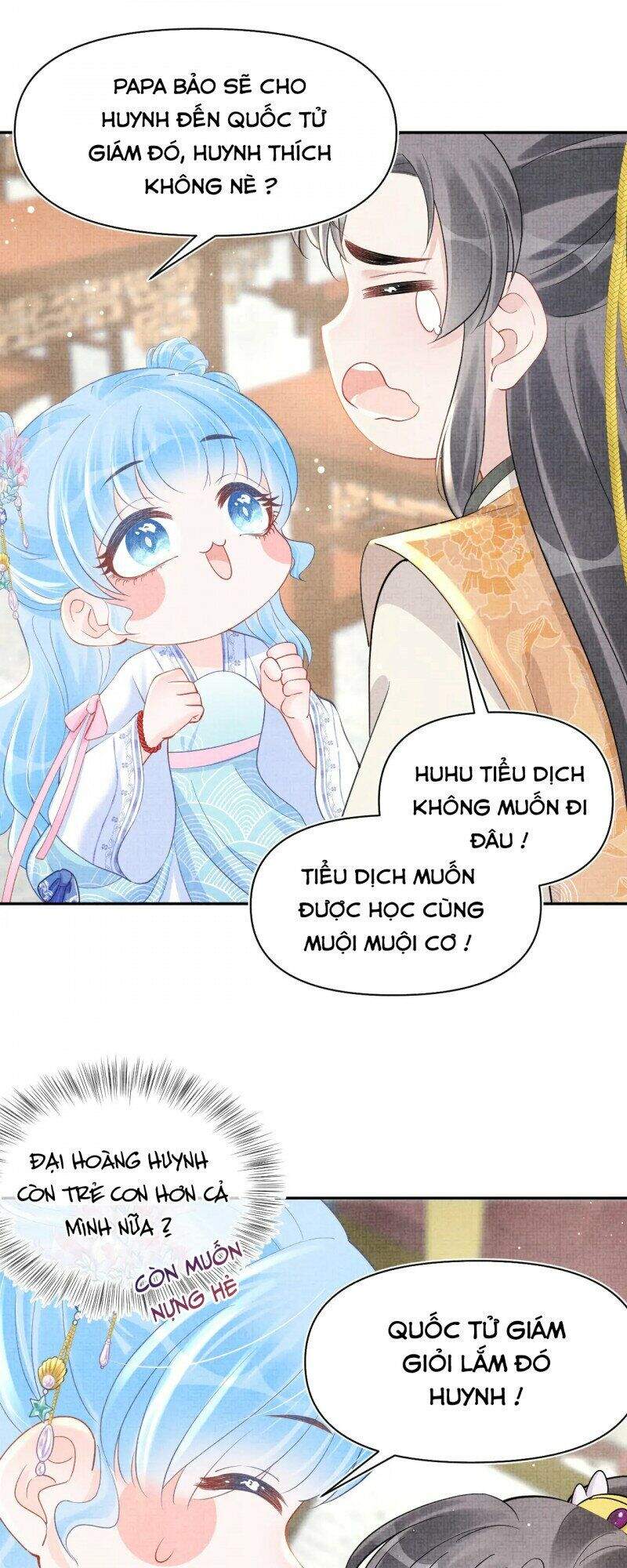 Nhóc Con Người Cá 3 Tuổi Rồi Chapter 97 - Trang 2