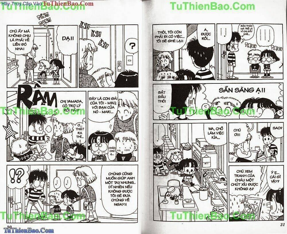 Nhóc Miko Chapter 2 - Trang 2