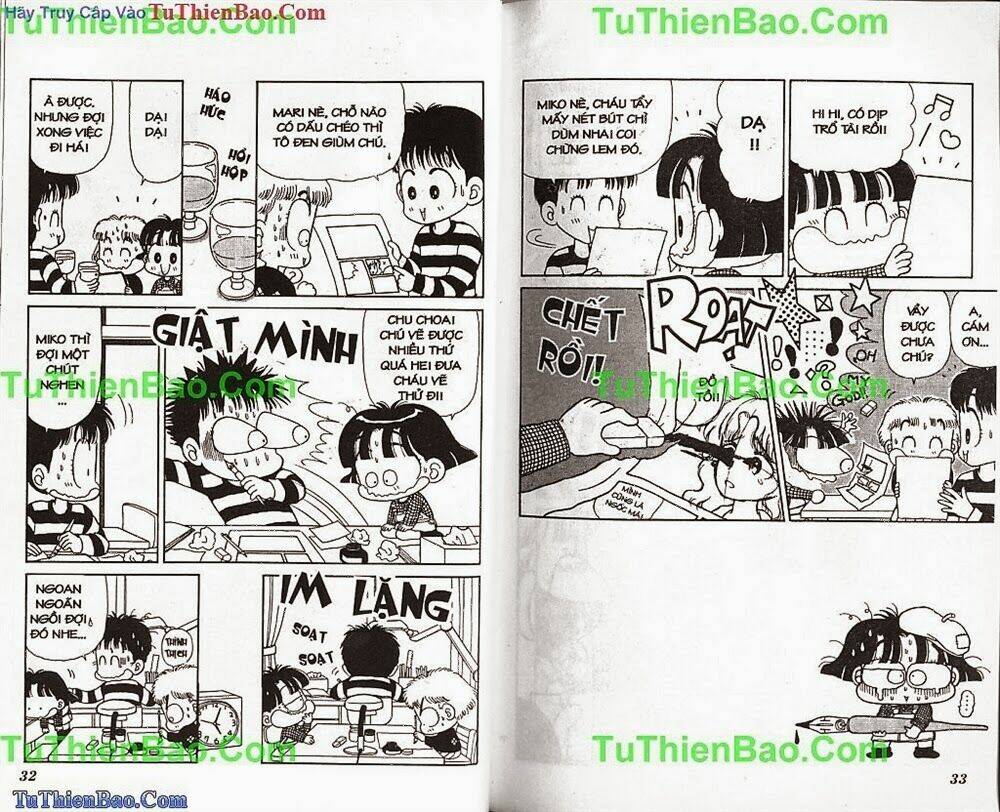 Nhóc Miko Chapter 2 - Trang 2