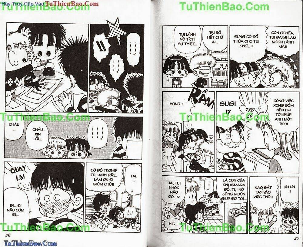 Nhóc Miko Chapter 2 - Trang 2