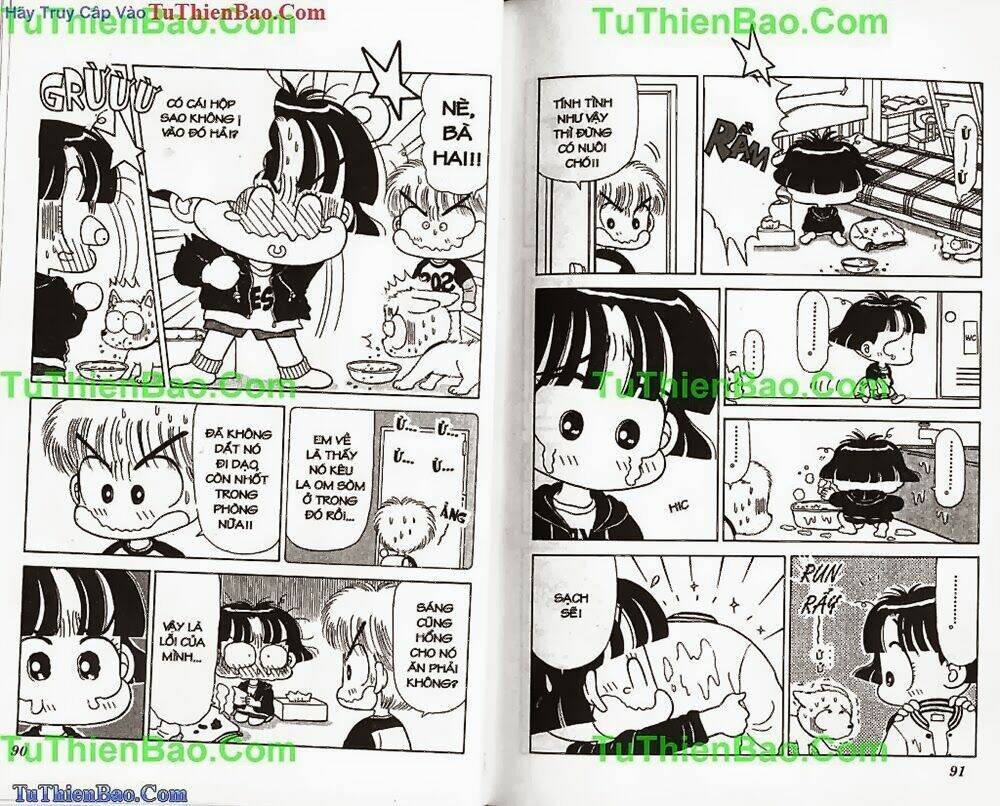 Nhóc Miko Chapter 2 - Trang 2