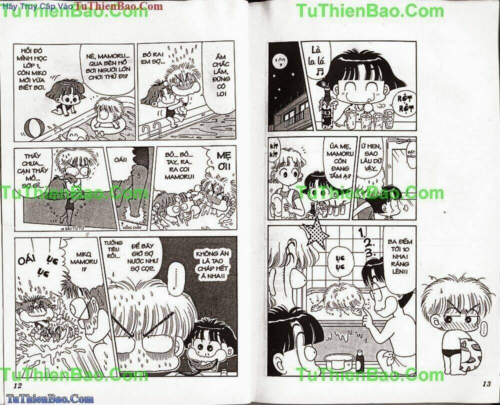 Nhóc Miko Chapter 2 - Trang 2