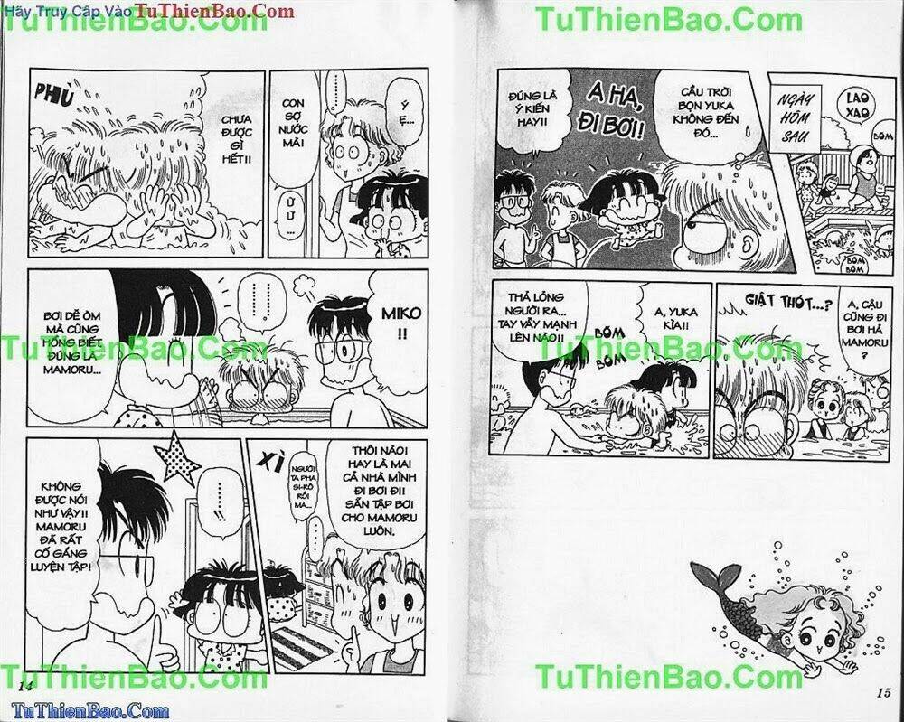 Nhóc Miko Chapter 2 - Trang 2