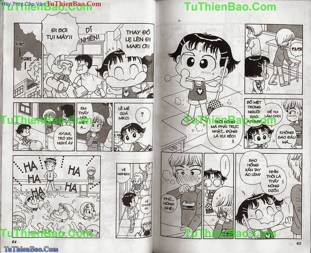 Nhóc Miko Chapter 5 - Trang 2