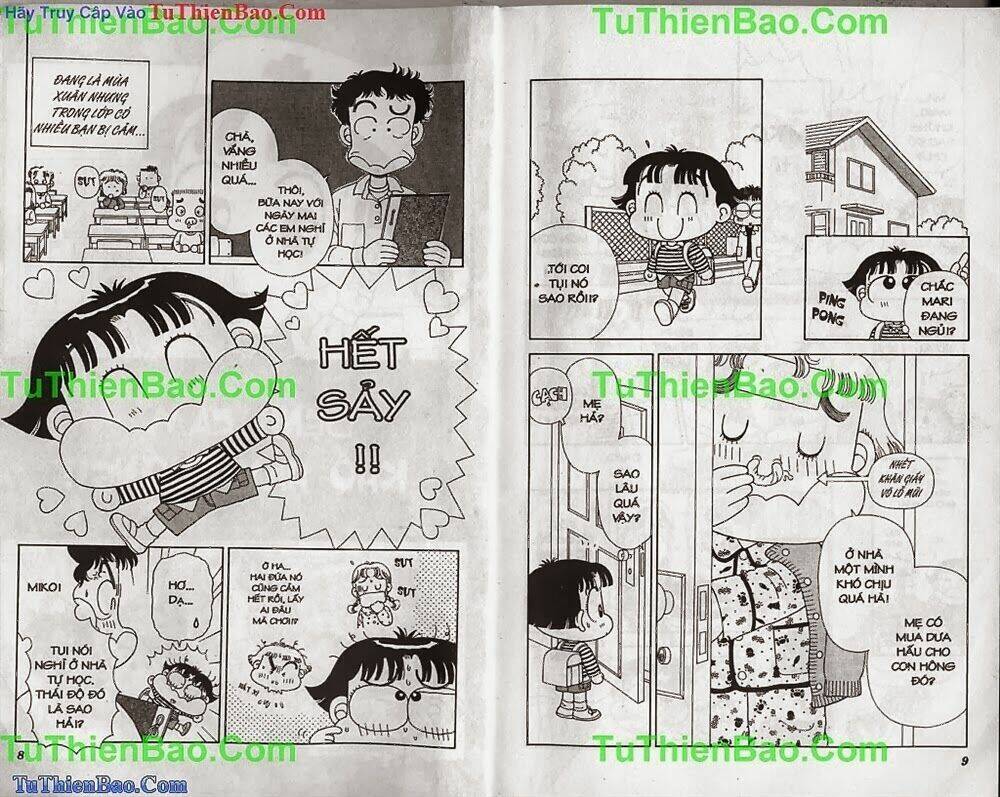 Nhóc Miko Chapter 5 - Trang 2