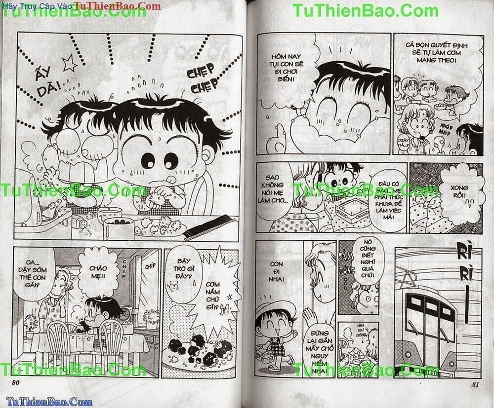 Nhóc Miko Chapter 5 - Trang 2