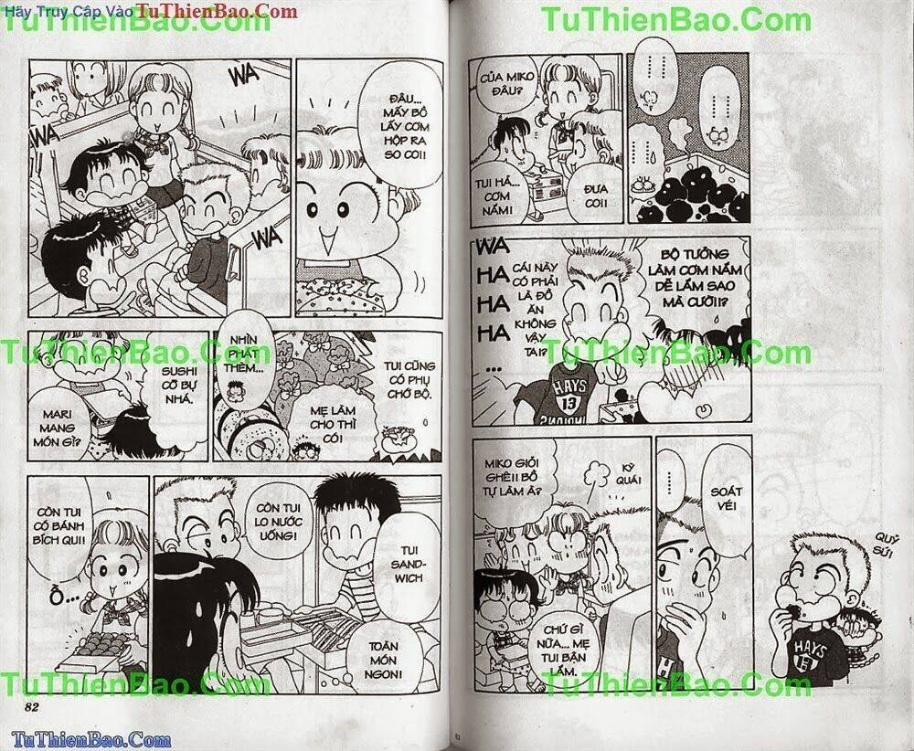 Nhóc Miko Chapter 5 - Trang 2