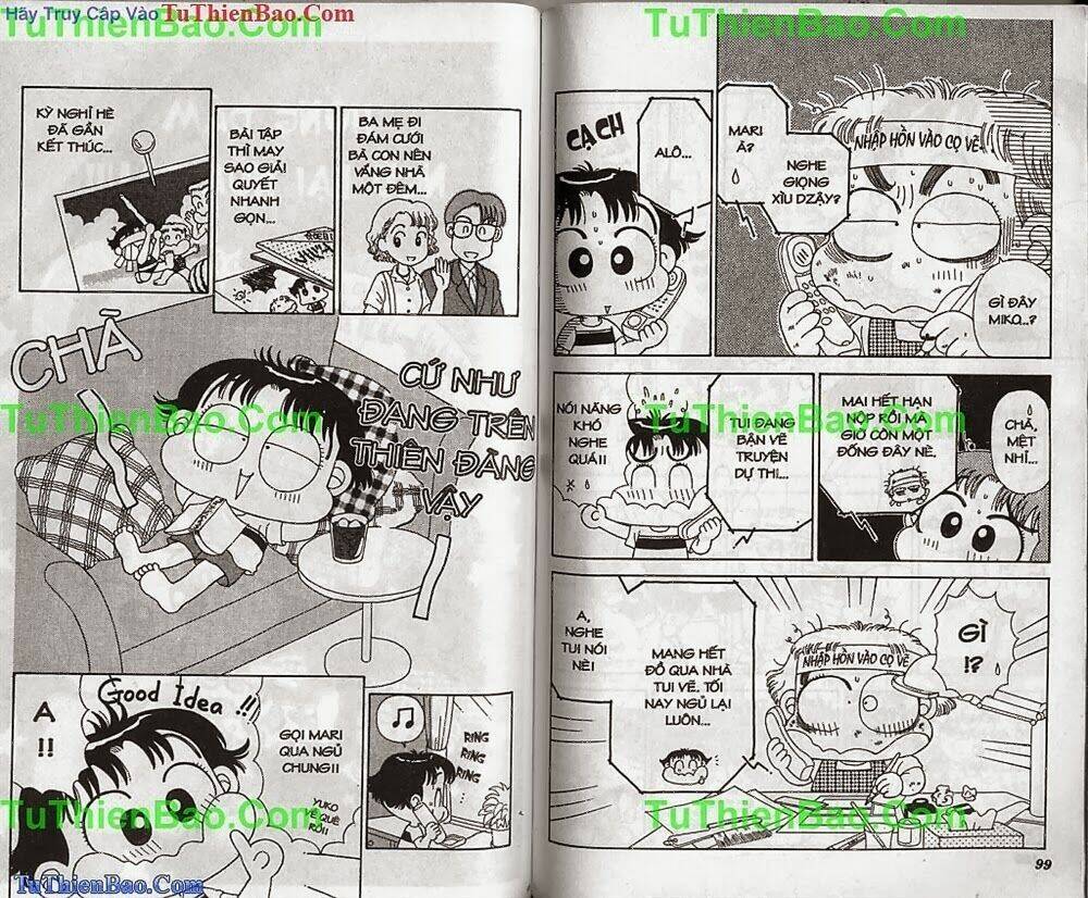 Nhóc Miko Chapter 5 - Trang 2