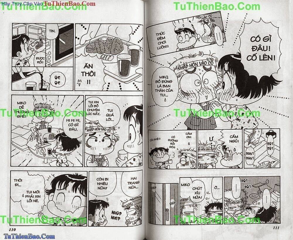 Nhóc Miko Chapter 5 - Trang 2