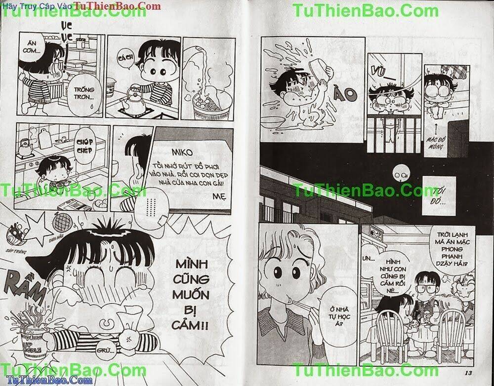 Nhóc Miko Chapter 5 - Trang 2