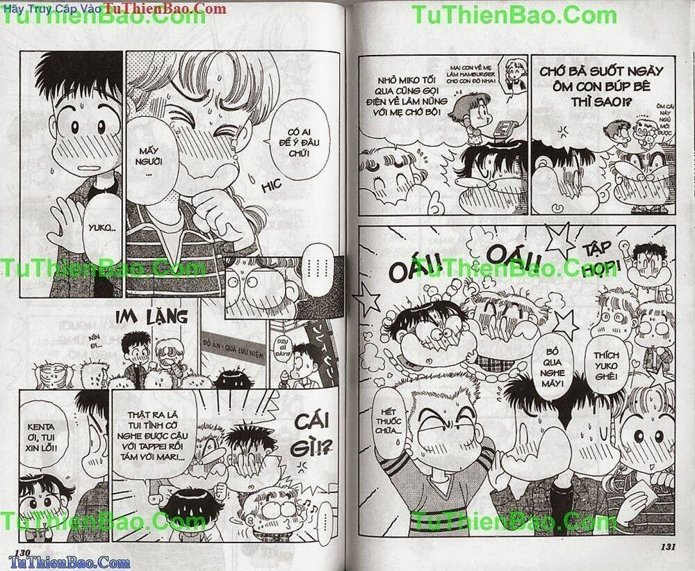 Nhóc Miko Chapter 5 - Trang 2