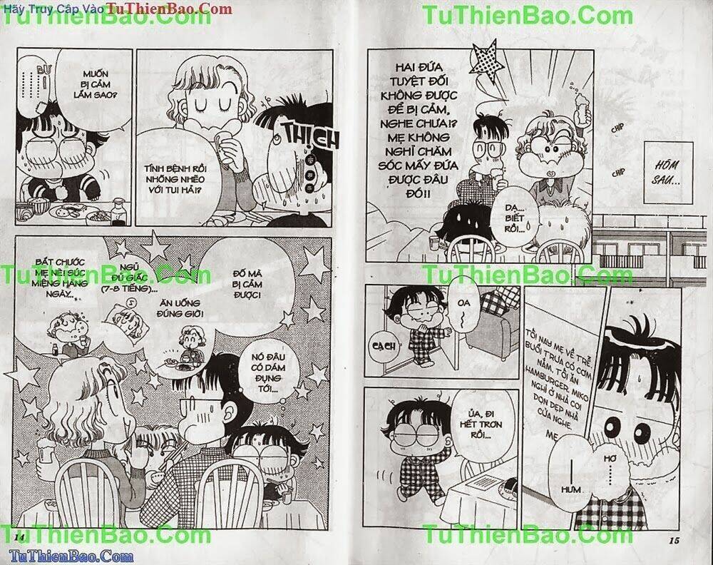 Nhóc Miko Chapter 5 - Trang 2