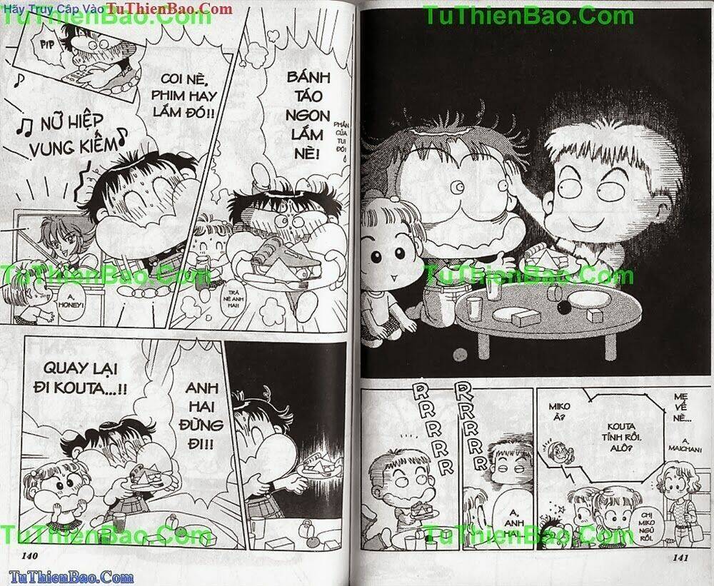 Nhóc Miko Chapter 5 - Trang 2