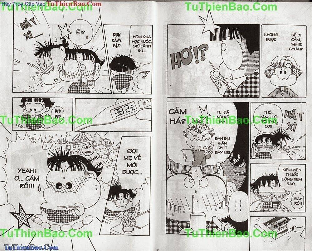 Nhóc Miko Chapter 5 - Trang 2