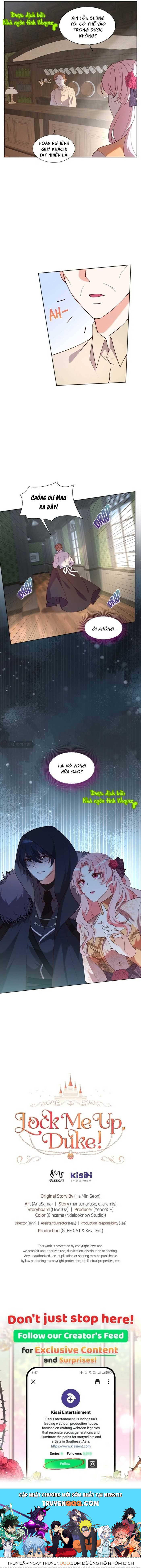 Nhốt Tôi Lại Đi, Công Tước! Chapter 10 - Trang 2