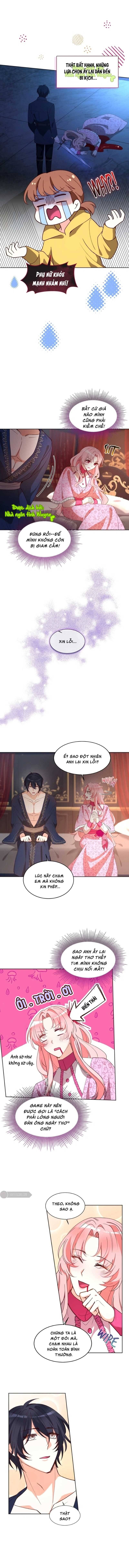 Nhốt Tôi Lại Đi, Công Tước! Chapter 12 - Trang 2