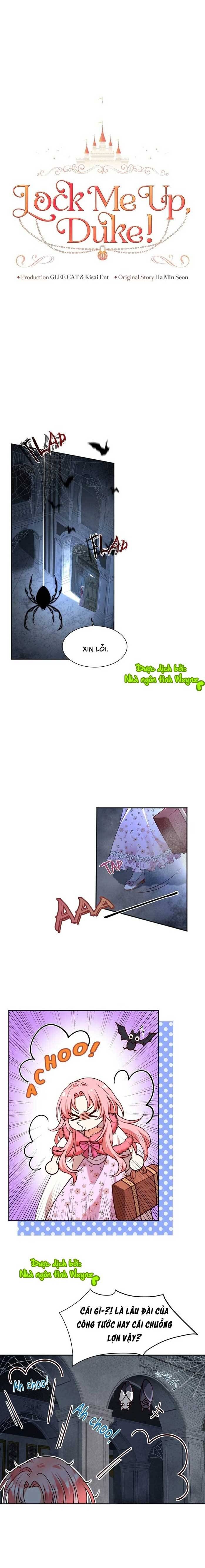 Nhốt Tôi Lại Đi, Công Tước! Chapter 3 - Trang 2