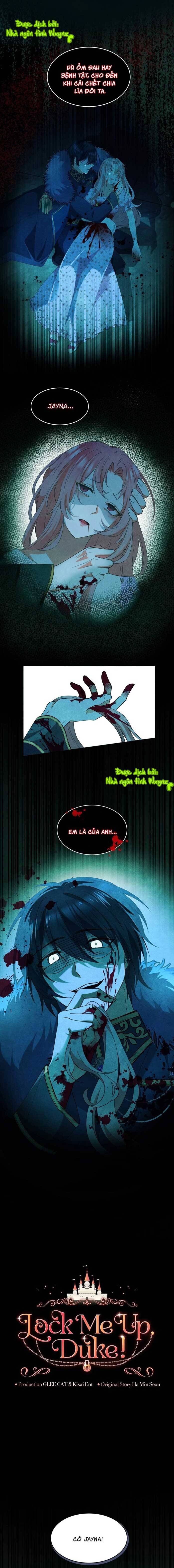 Nhốt Tôi Lại Đi, Công Tước! Chapter 5 - Trang 2