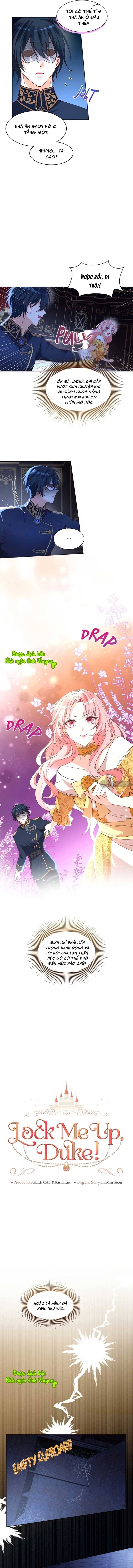 Nhốt Tôi Lại Đi, Công Tước! Chapter 6 - Trang 2