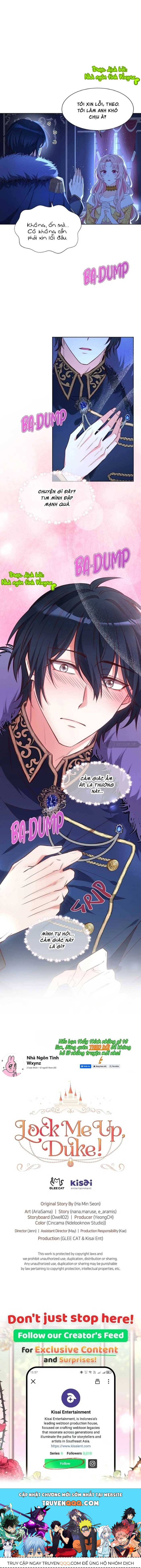 Nhốt Tôi Lại Đi, Công Tước! Chapter 7 - Trang 2