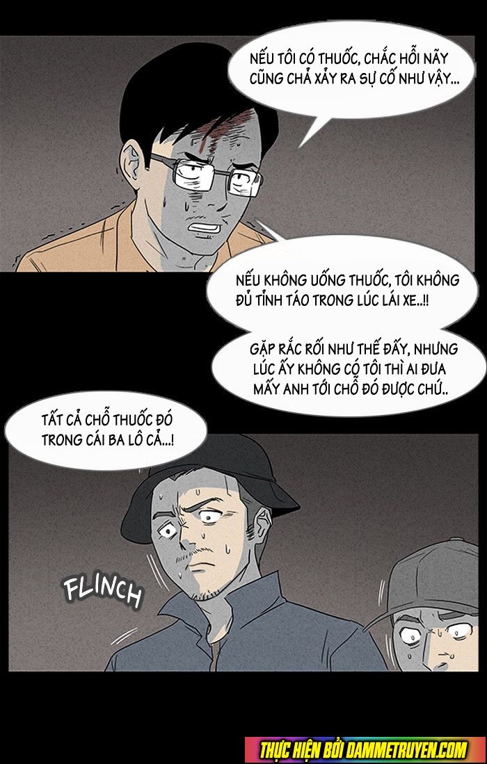 Những Câu Chuyện Bất Thường Chapter 12 - Trang 2