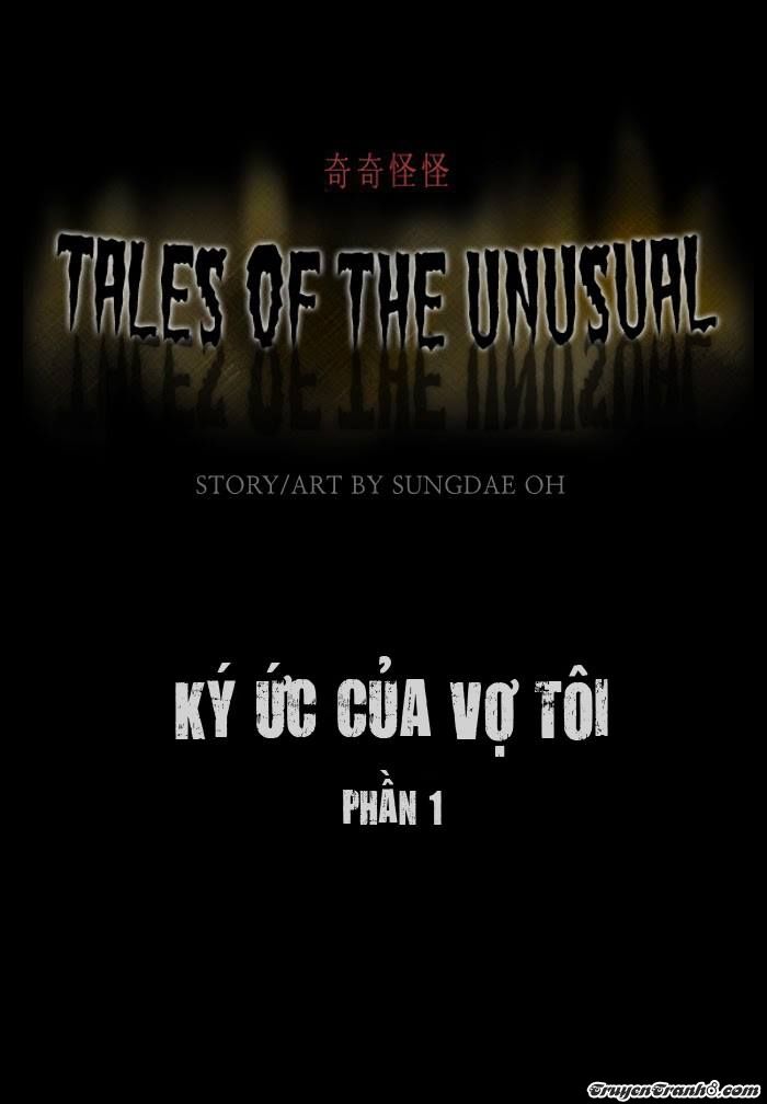 Những Câu Chuyện Bất Thường Chapter 27 - Trang 2
