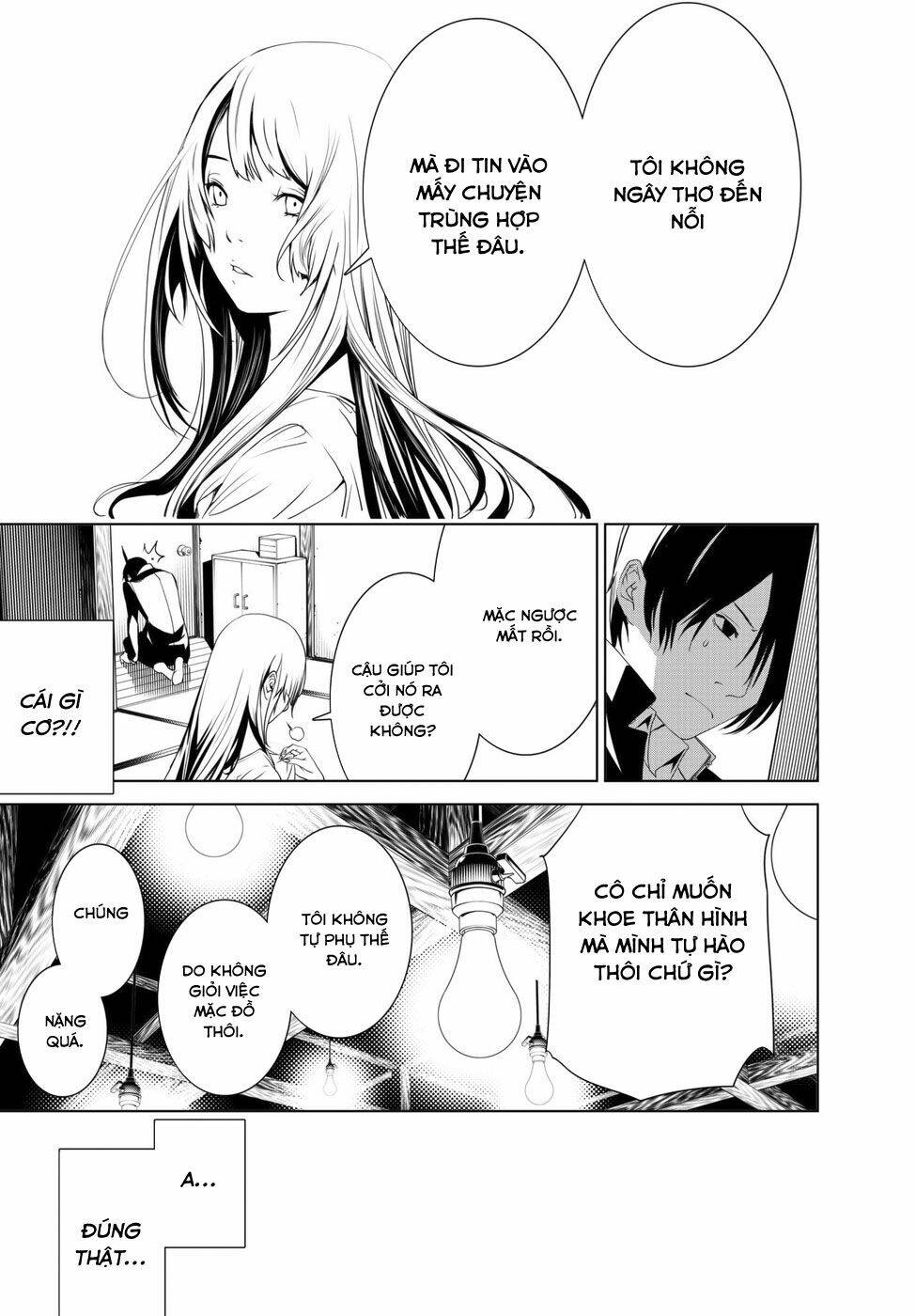 Những Câu Chuyện Huyền Bí Chapter 2 - Trang 2