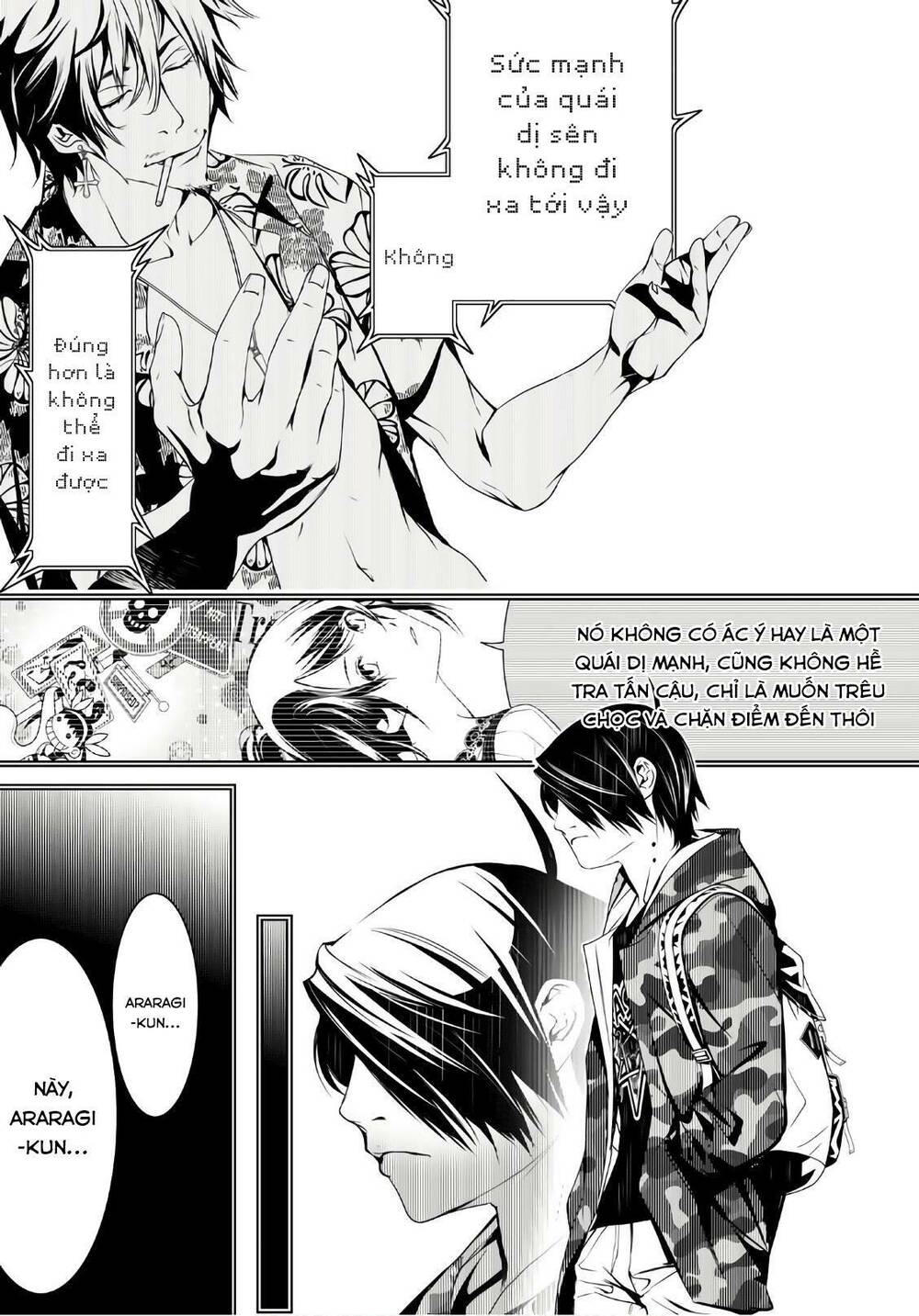 Những Câu Chuyện Huyền Bí Chapter 20 - Trang 2