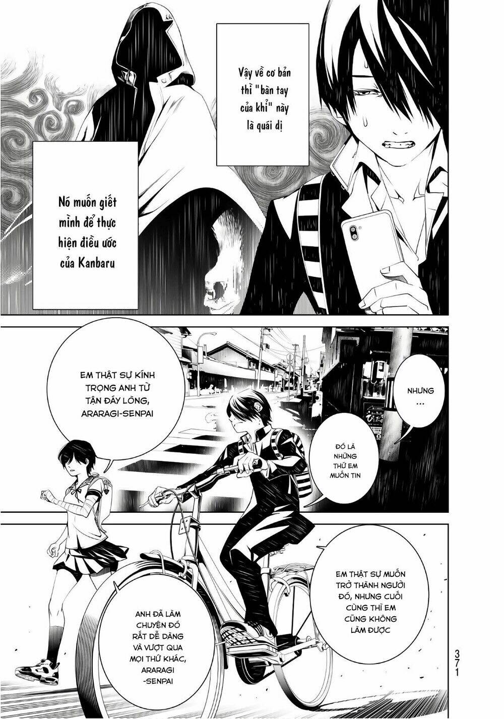 Những Câu Chuyện Huyền Bí Chapter 33 - Trang 2