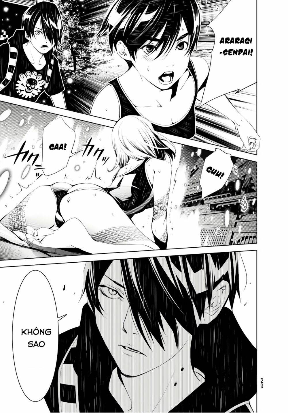 Những Câu Chuyện Huyền Bí Chapter 58 - Trang 2