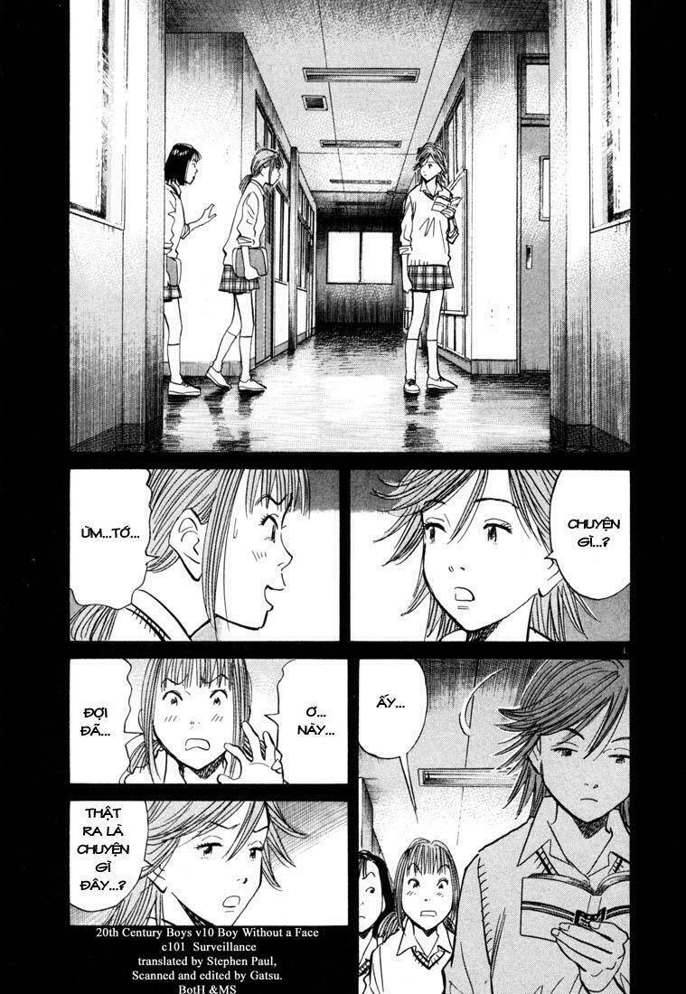 Những Chàng Trai Thế Kỉ 20 Chapter 101 - Trang 2