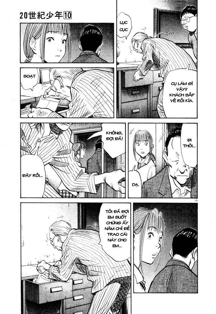 Những Chàng Trai Thế Kỉ 20 Chapter 108 - Trang 2