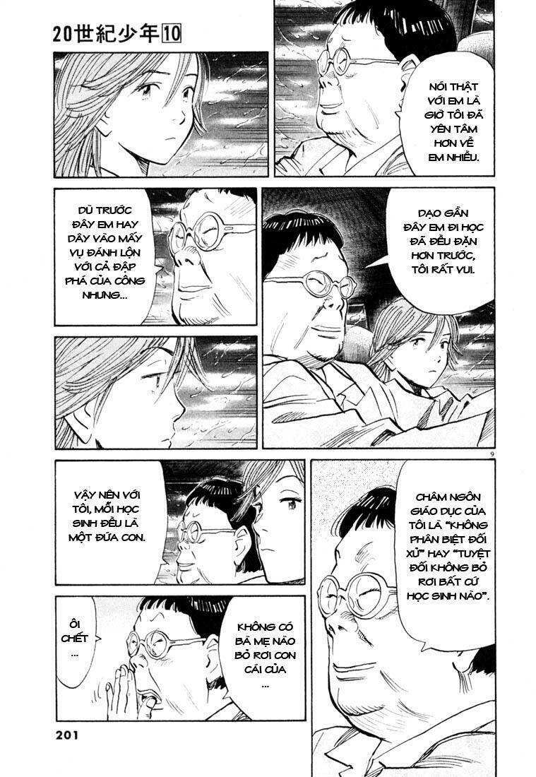 Những Chàng Trai Thế Kỉ 20 Chapter 109 - Trang 2