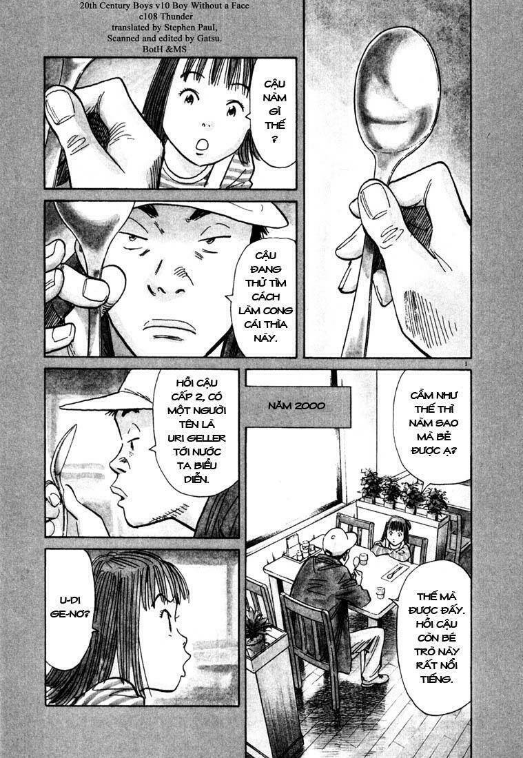 Những Chàng Trai Thế Kỉ 20 Chapter 109 - Trang 2