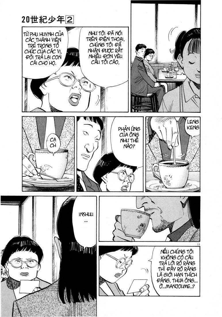 Những Chàng Trai Thế Kỉ 20 Chapter 11 - Trang 2