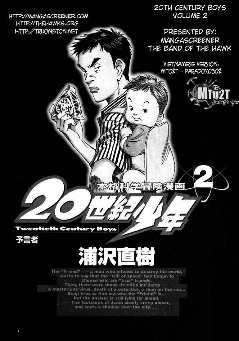 Những Chàng Trai Thế Kỉ 20 Chapter 11 - Trang 2